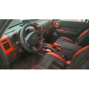 Dodge Nitro 2007-2012 Interior WHZ Dashboard trim kit 38 Parts