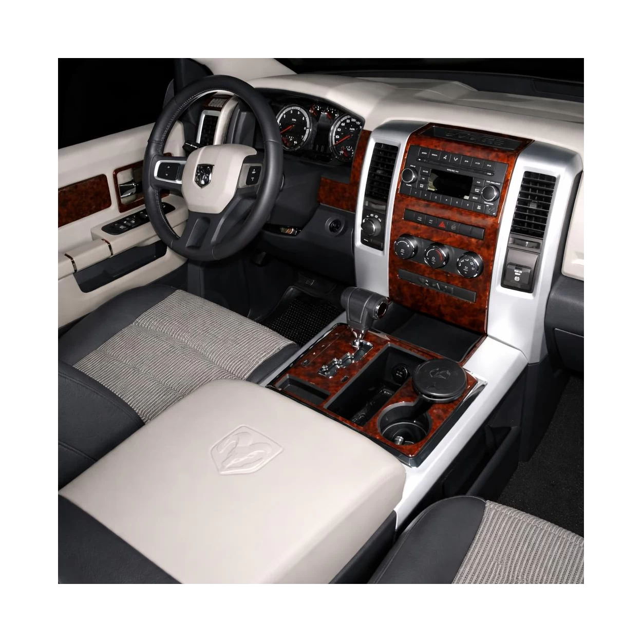 Dodge Ram 1500 2009-2012 Interior WHZ Dashboard trim kit 22 Parts