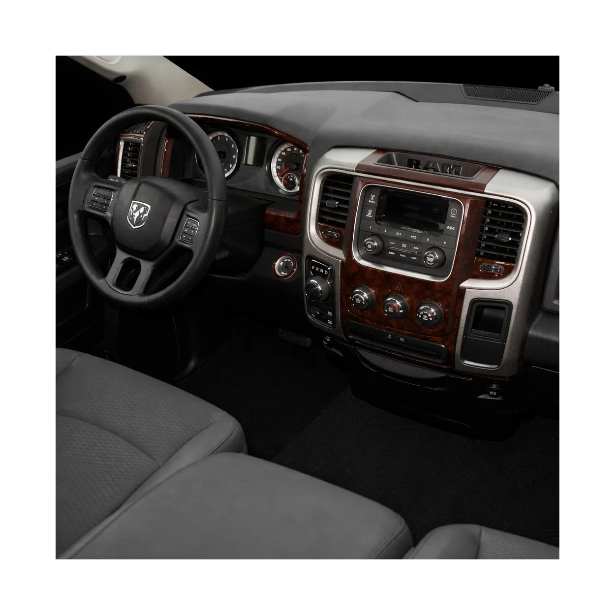 Dodge Ram 1500 2013-2019 Interior WHZ Dashboard trim kit 60 Parts