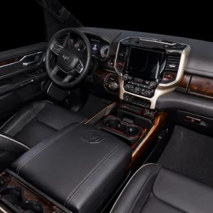 Dodge Ram 1500 2020-2023 Interior WHZ Dashboard trim kit 20 Parts