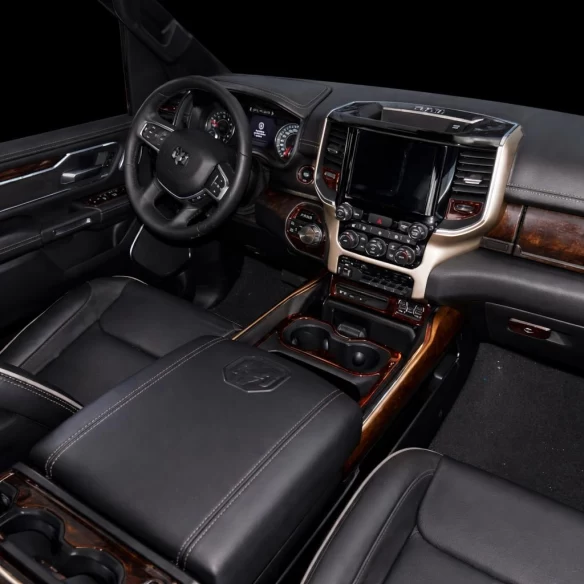 Dodge Ram 1500 2020-2023 Interior WHZ Dashboard trim kit 20 Parts