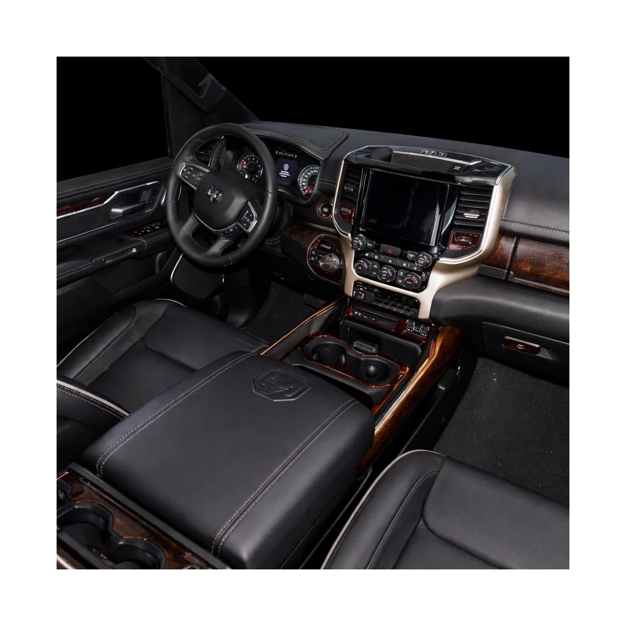 Dodge Ram 1500 2020-2023 Interior WHZ Dashboard trim kit 20 Parts