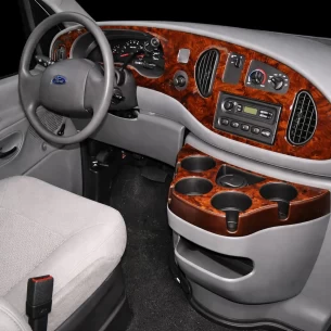 Ford E-Series E-Van 2008-2011 Interior WHZ Dashboard trim kit 10 Parts