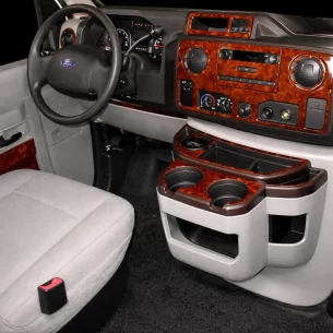Ford E-Series E-Van 2012-2022 Interior WHZ Dashboard trim kit 19 Parts