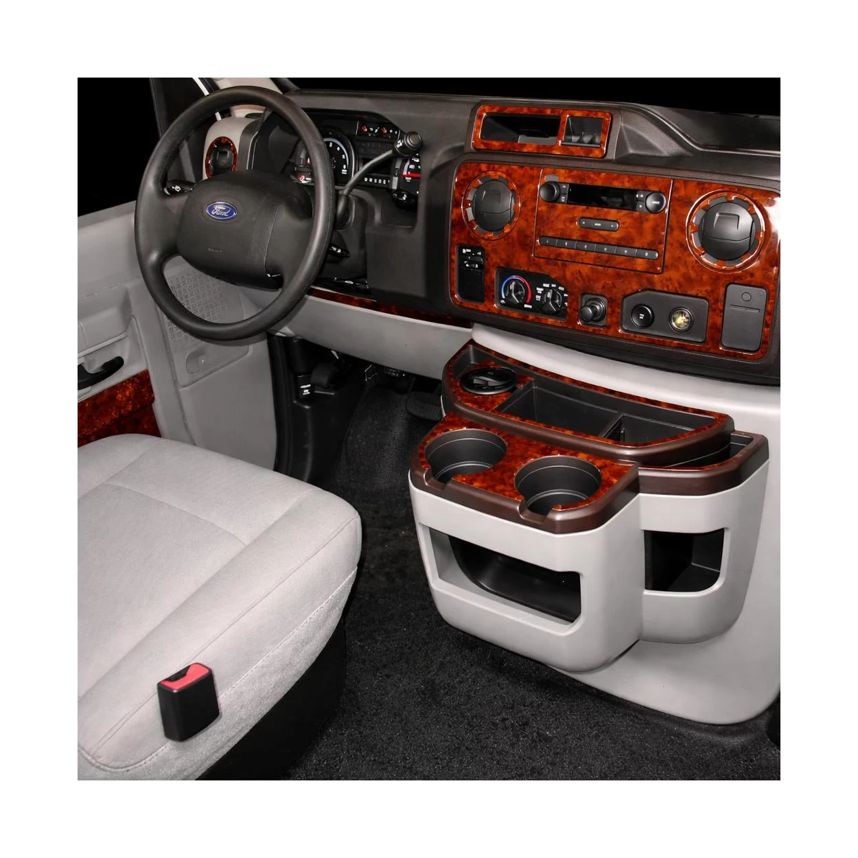 Ford E-Series E-Van 2012-2022 Interior WHZ Dashboard trim kit 19 Parts