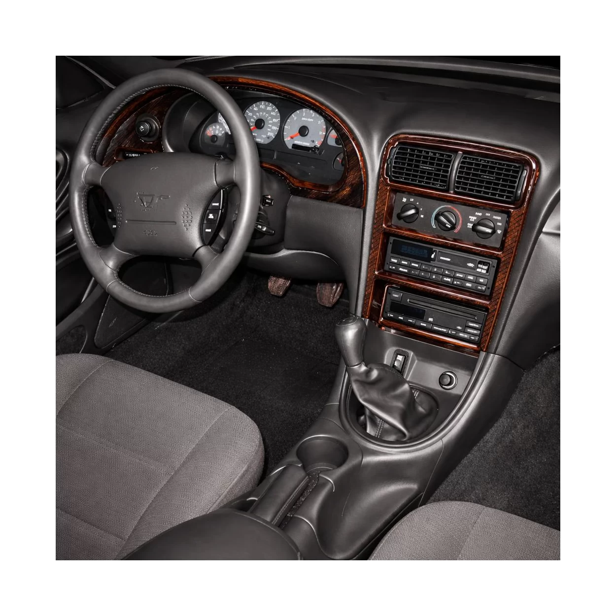 Ford Mustang  2001-2005 Interior WHZ Dashboard trim kit 20 Parts