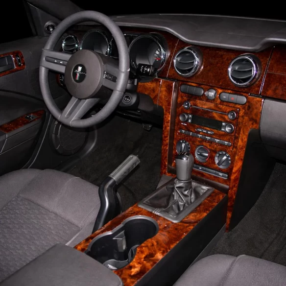 Ford Mustang  2005-2009 Interior WHZ Dashboard trim kit 16 Parts