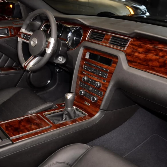 Ford Mustang  2010-2015 Interior WHZ Dashboard trim kit 24 Parts