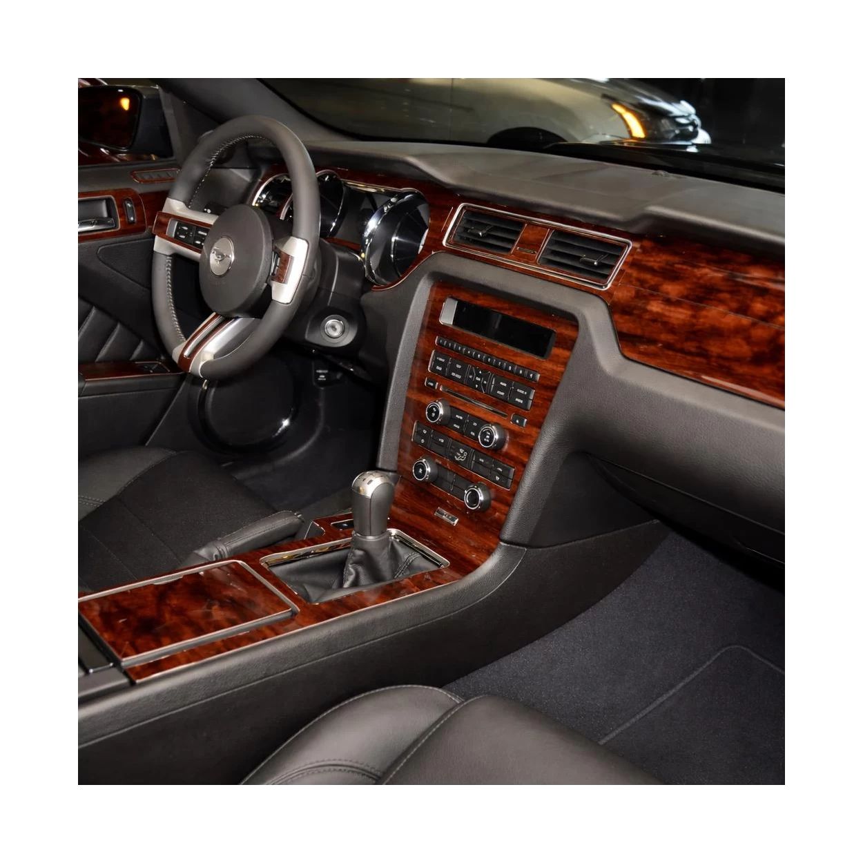 Ford Mustang  2010-2015 Interior WHZ Dashboard trim kit 24 Parts