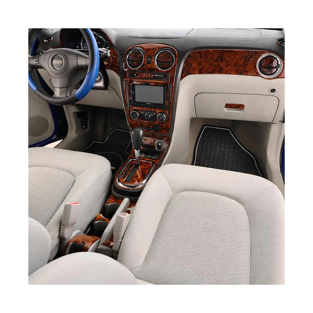 Chevrolet HHR 2006-2007 Full Set Interior BD Dash Trim Kit