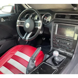 Ford Mustang  2010-2015 Interior WHZ Dashboard trim kit 24 Parts