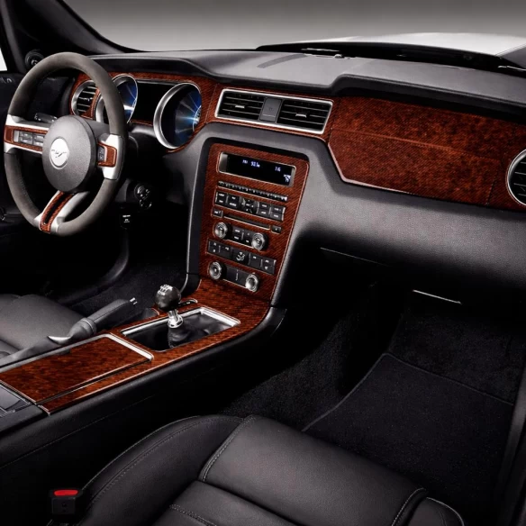 Ford Mustang  2010-2015 Interior WHZ Dashboard trim kit 22 Parts