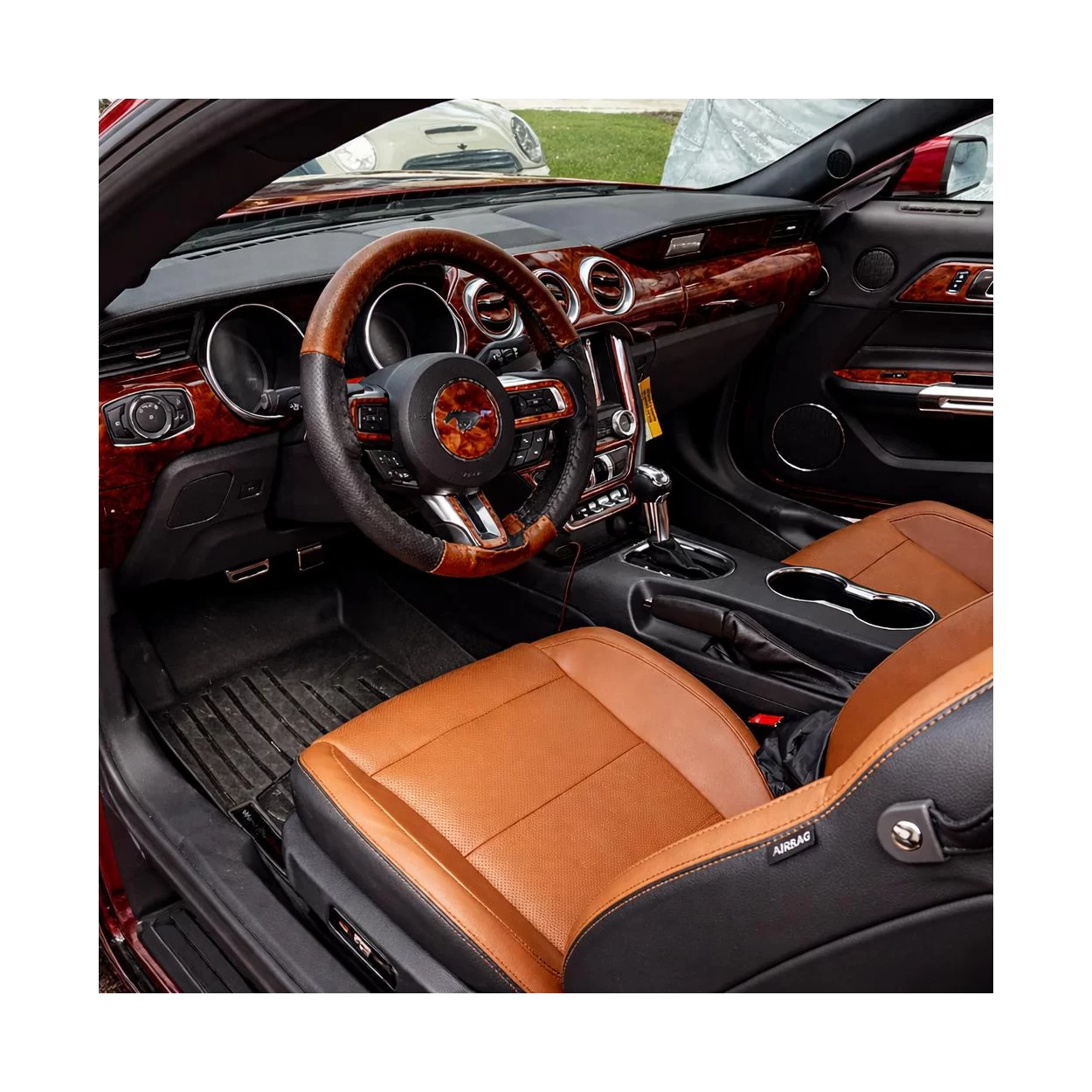 Ford Mustang  2015-2023 Interior WHZ Dashboard trim kit 47 Parts