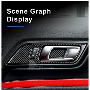 Ford Mustang  2015-2023 Interior WHZ Dashboard trim kit 47 Parts