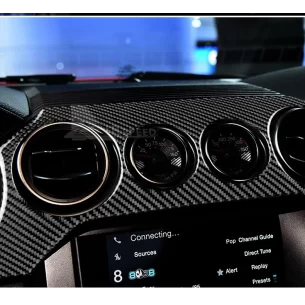 Ford Mustang  2015-2023 Interior WHZ Dashboard trim kit 47 Parts