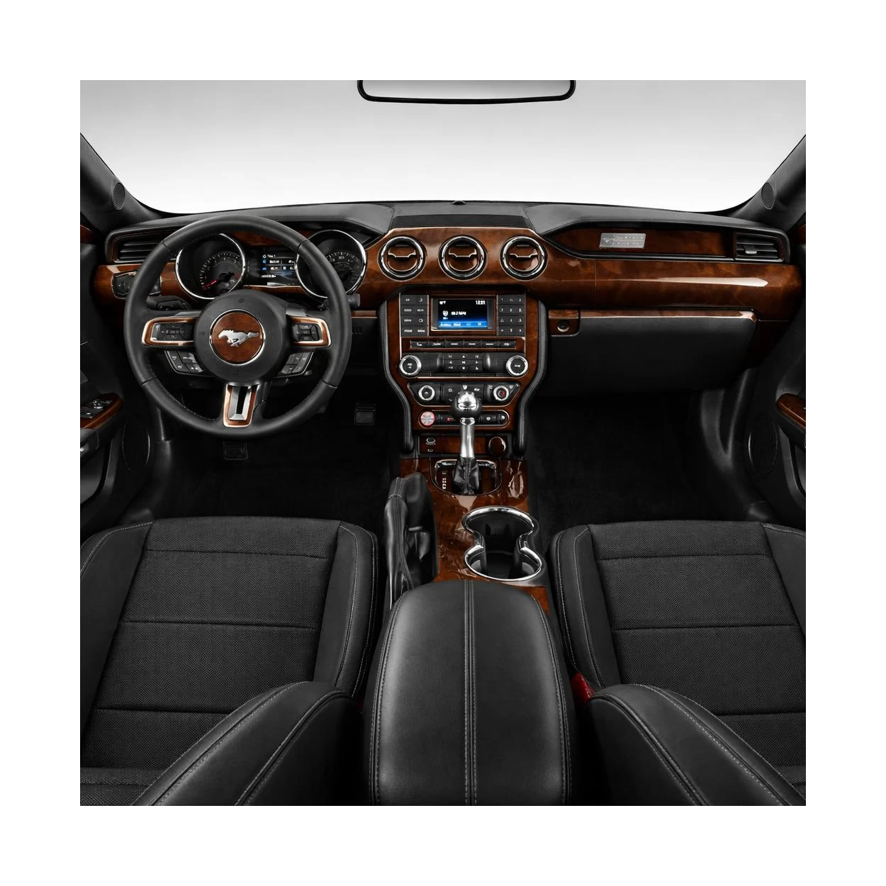 Ford Mustang  2015-2023 Interior WHZ Dashboard trim kit 67 Parts