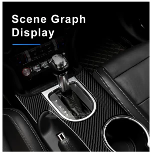 Ford Mustang  2015-2023 Interior WHZ Dashboard trim kit 67 Parts