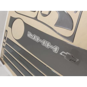 Chevrolet HHR 2006-2007 Full Set Interior BD Dash Trim Kit