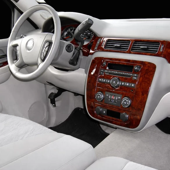 GMC Yukon 2007-2014 Interior WHZ Dashboard trim kit 42 Parts