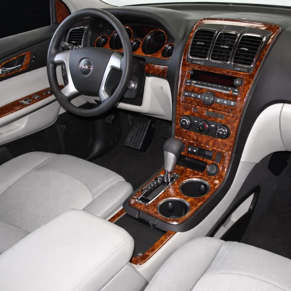 GMC Acadia 2007-2016 Interior WHZ Dashboard trim kit 31 Parts