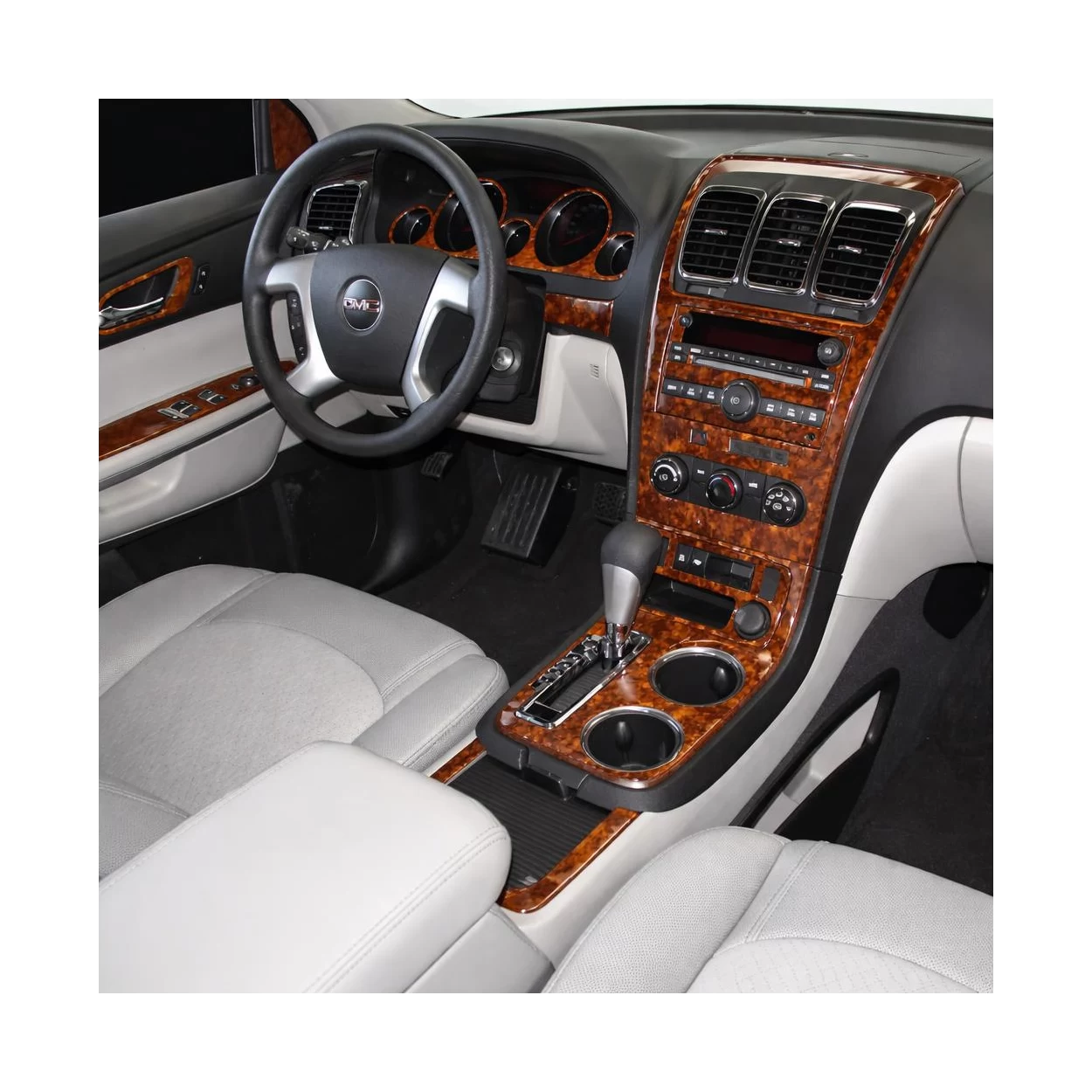GMC Acadia 2007-2016 Interior WHZ Dashboard trim kit 31 Parts