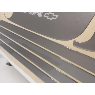 Chevrolet HHR 2006-2007 Full Set Interior BD Dash Trim Kit