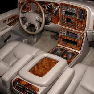 GMC Denali 2003-2006 Interior WHZ Dashboard trim kit 27 Parts