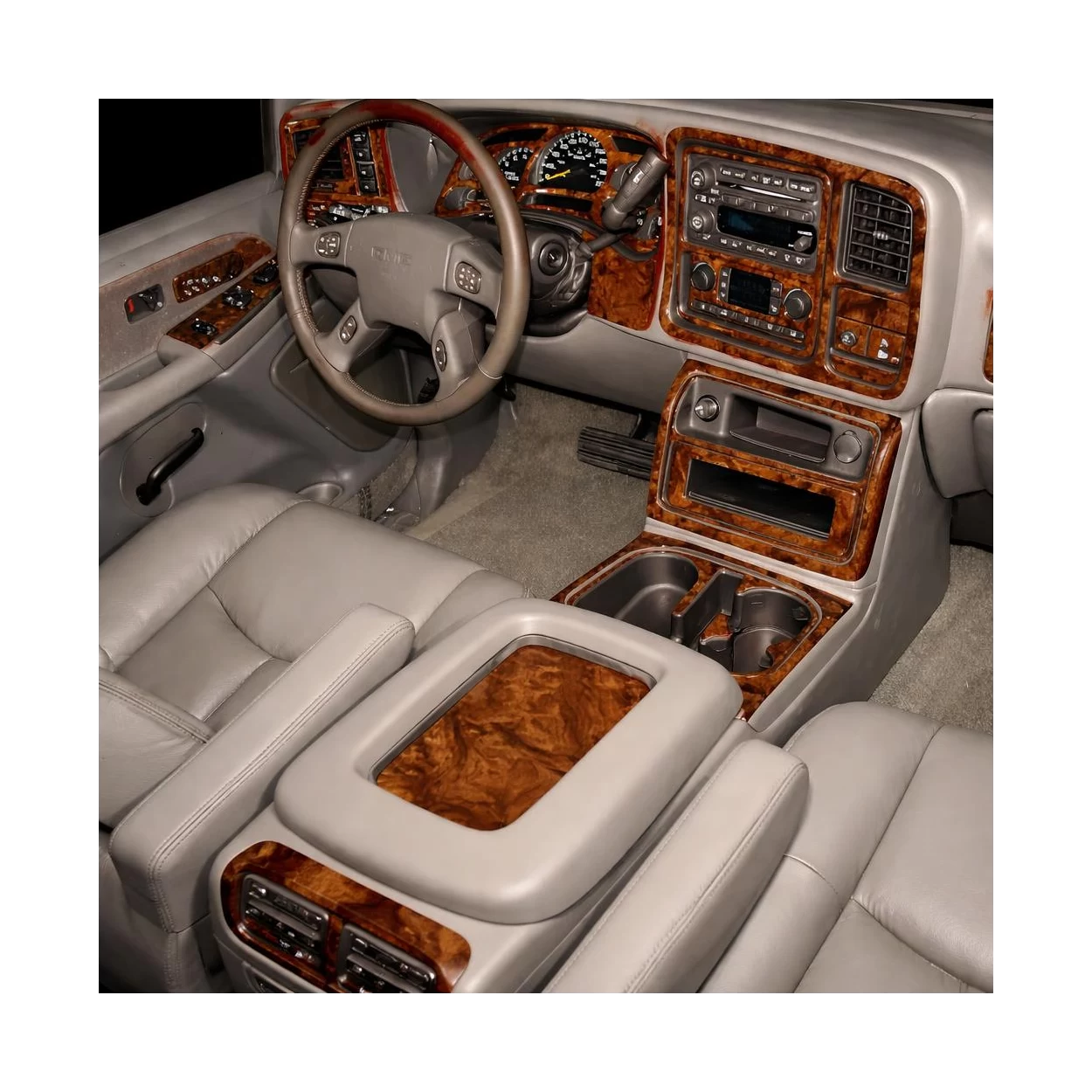 GMC Denali 2003-2006 Interior WHZ Dashboard trim kit 27 Parts