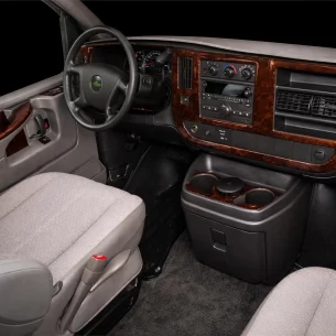 GMC Savana 2008-2020 Interior WHZ Dashboard trim kit 7 Parts