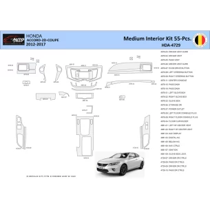 Honda Accord 2014-2022 Interior WHZ Dashboard trim kit 30 Parts 2