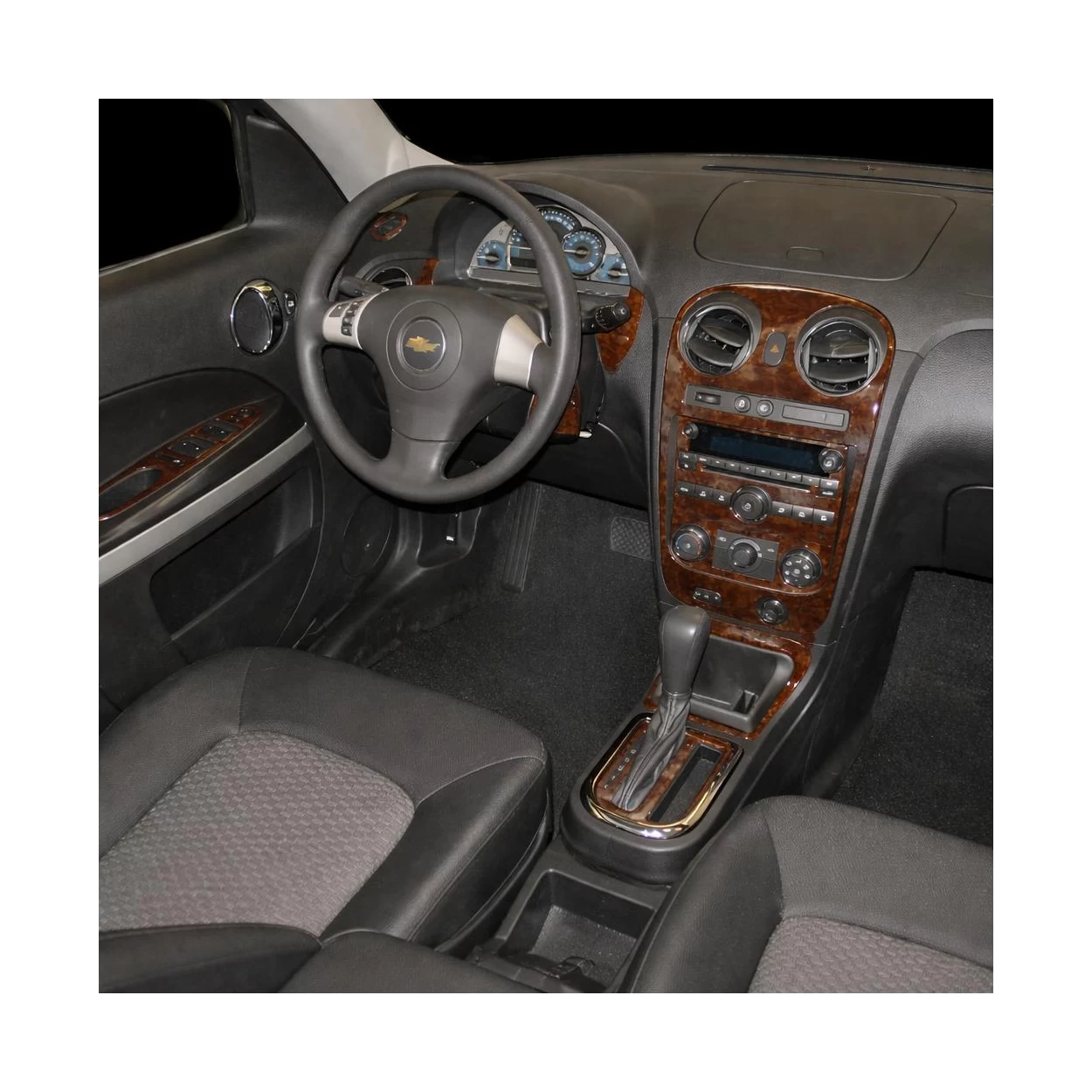 Chevrolet HHR 2009-UP Basic Set Interior BD Dash Trim Kit