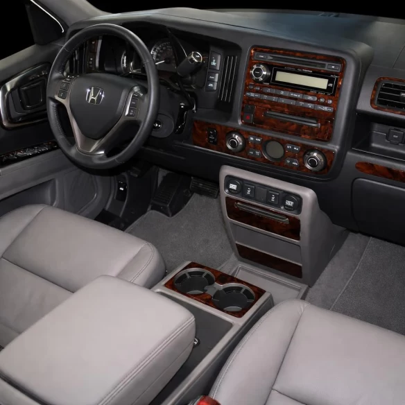 Honda Ridgeline YK1 2009-2017 Interior WHZ Dashboard trim kit 27 Parts