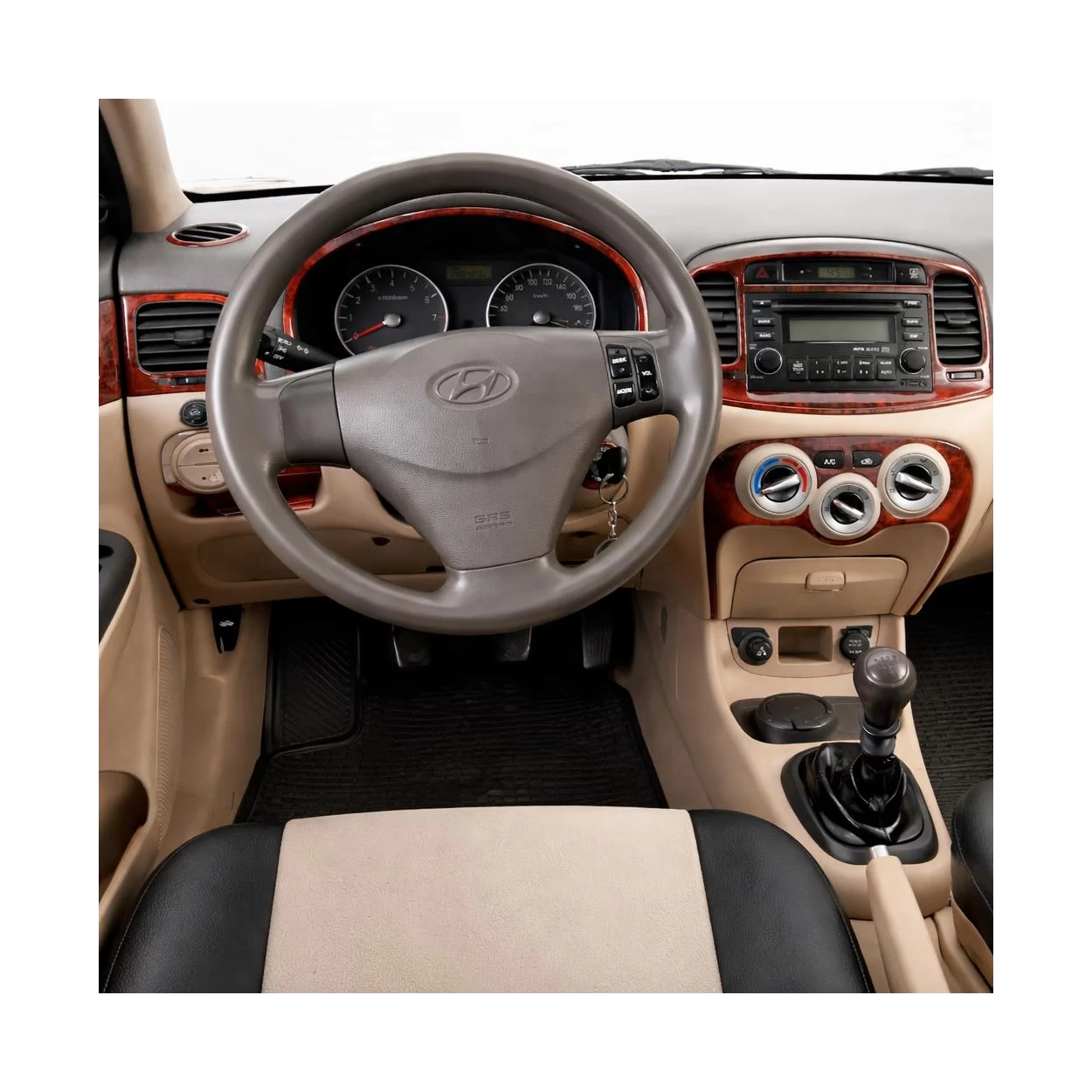 Hyundai Accent 2005-2011 Interior WHZ Dashboard trim kit 23 Parts