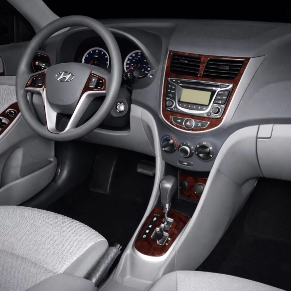 Hyundai Accent 2012-2017 Interior WHZ Dashboard trim kit 17 Parts