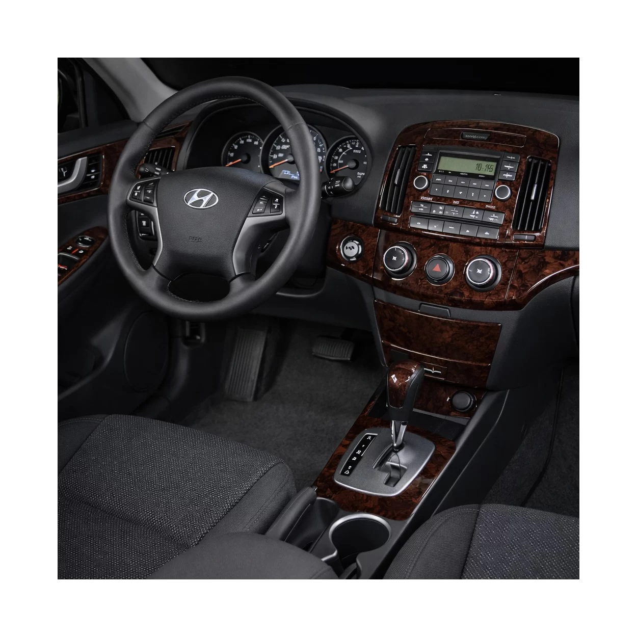 Hyundai-i30 2009-2011 Interior WHZ Dashboard trim kit 40 Parts