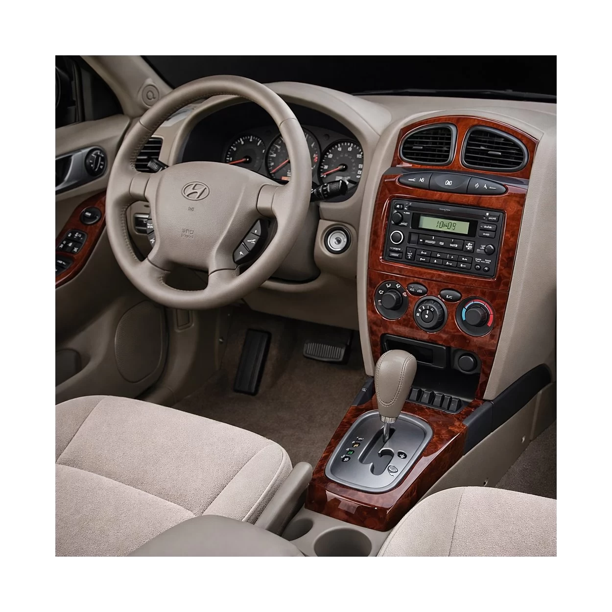 Hyundai Santa Fe 2002-2006 Interior WHZ Dashboard trim kit 22 Parts