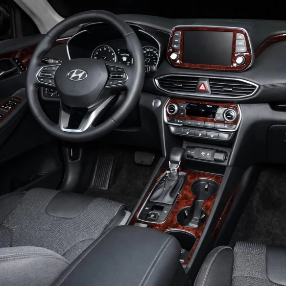 Hyundai Santa Fe 2019-2022 Interior WHZ Dashboard trim kit 21 Parts