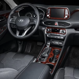 Hyundai Santa Fe 2019-2022 Interior WHZ Dashboard trim kit 31 Parts