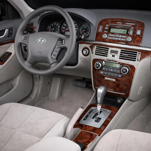 Hyundai Sonata 2006-2008 Interior WHZ Dashboard trim kit 39 Parts