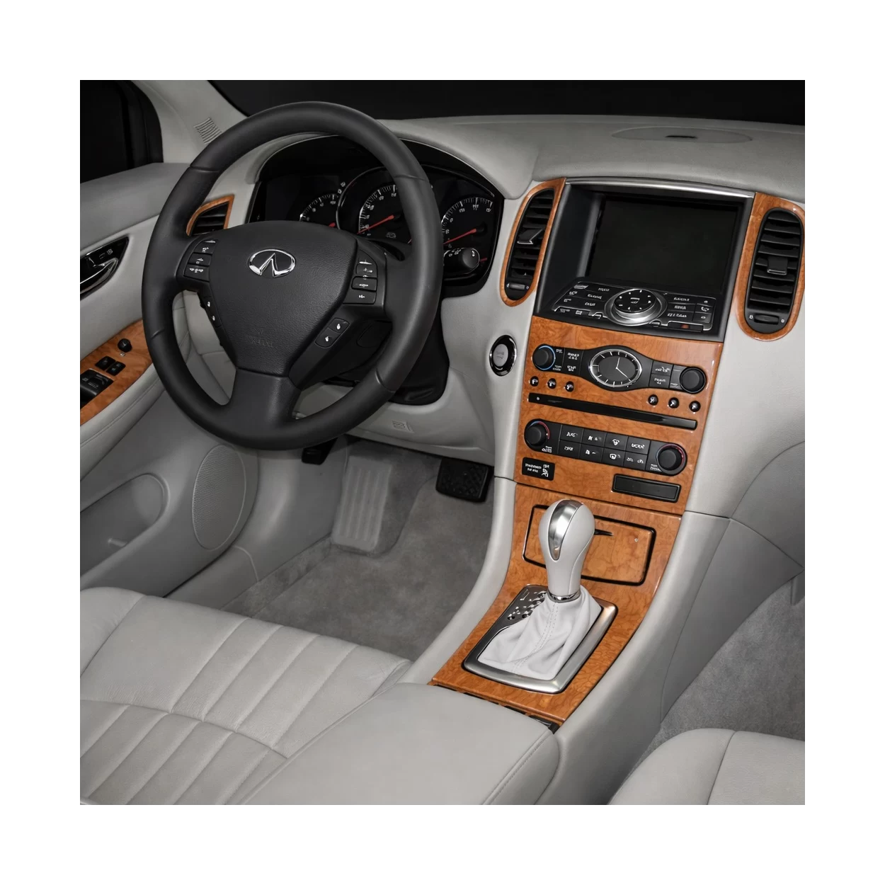 Infiniti EX35 2008-2013 Interior WHZ Dashboard trim kit 19 Parts