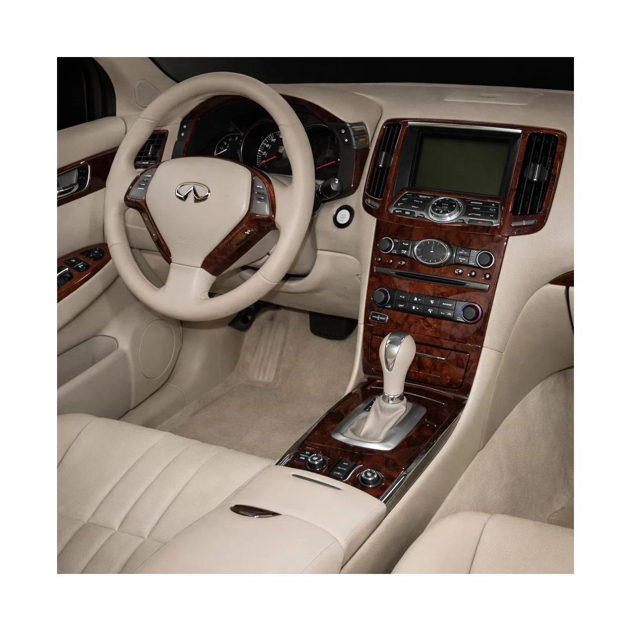 Infiniti G25 2009–2015 Convertible Interior WHZ Dashboard trim kit 32 Parts