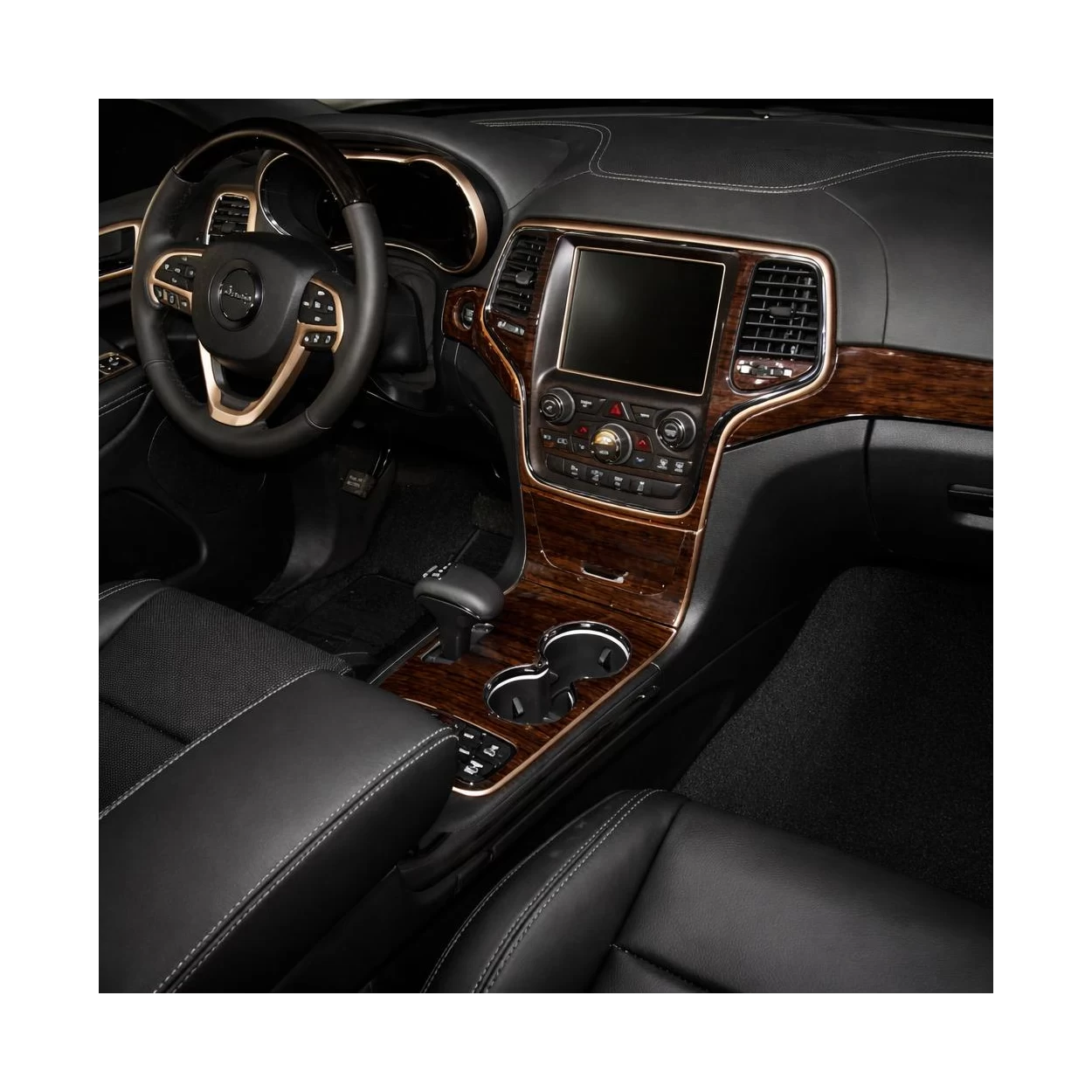 Jeep Grand Cherokee 2011-2020 Interior WHZ Dashboard trim kit 20 Parts