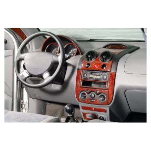 Chevrolet Kalos 01.2002 3D Interior Dashboard Trim Kit Dash Trim Dekor 6-Parts