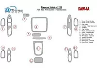 Daewoo Nubira 1999-1999 Full Set, Automatic Gear Interior BD Dash Trim Kit - 1 - Interior Dash Trim Kit Daewoo Nubira 1999-1999 Full Set, Automatic Gear Interior BD Dash Trim Kit - 1 - Interior Dash Trim Kit