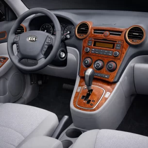 KIA Carens 2009 Interior WHZ Dashboard trim kit 34 Parts