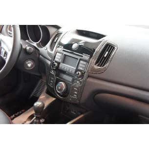 KIA Carens 2009 Interior WHZ Dashboard trim kit 34 Parts