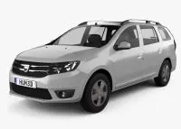 DACIA LOGAN Dashboard Trim Kits | Burl Wood & Carbon Fiber