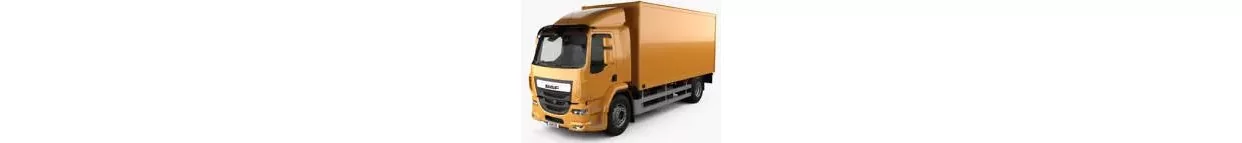 Trucks DAF DAF CF Carbon Fiber, Wooden look dash trim kits