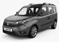 DOBLO dekor palubnej dosky | Drevo a karbón