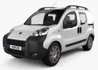 FIAT FIORINO Dashboard Trim Kits | Burl Wood & Carbon Fiber